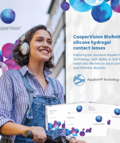 CooperVision Biofinity Silicone Hydrogel