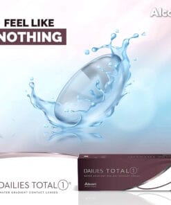 Alcon DAILIES TOTAL1 Contact Lenses