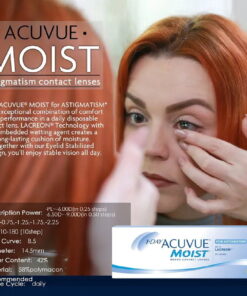 1-Day ACUVUE Moist for Astigmatism
