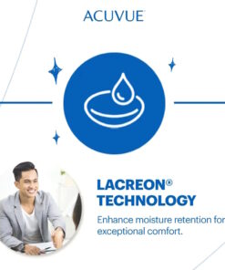 ACUVUE 1Day Moist Daily Disposable Lenses