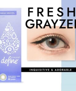 Acuvue 1-Day Define Fresh GrayZel