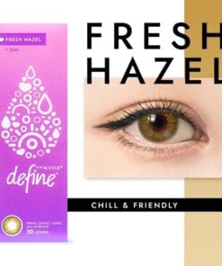 Acuvue 1-Day Define Fresh Hazel