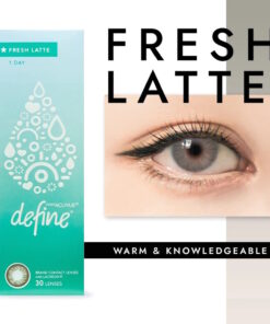 Acuvue 1-Day Define Fresh Latte
