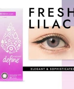 Acuvue 1-Day Define Fresh Lilac