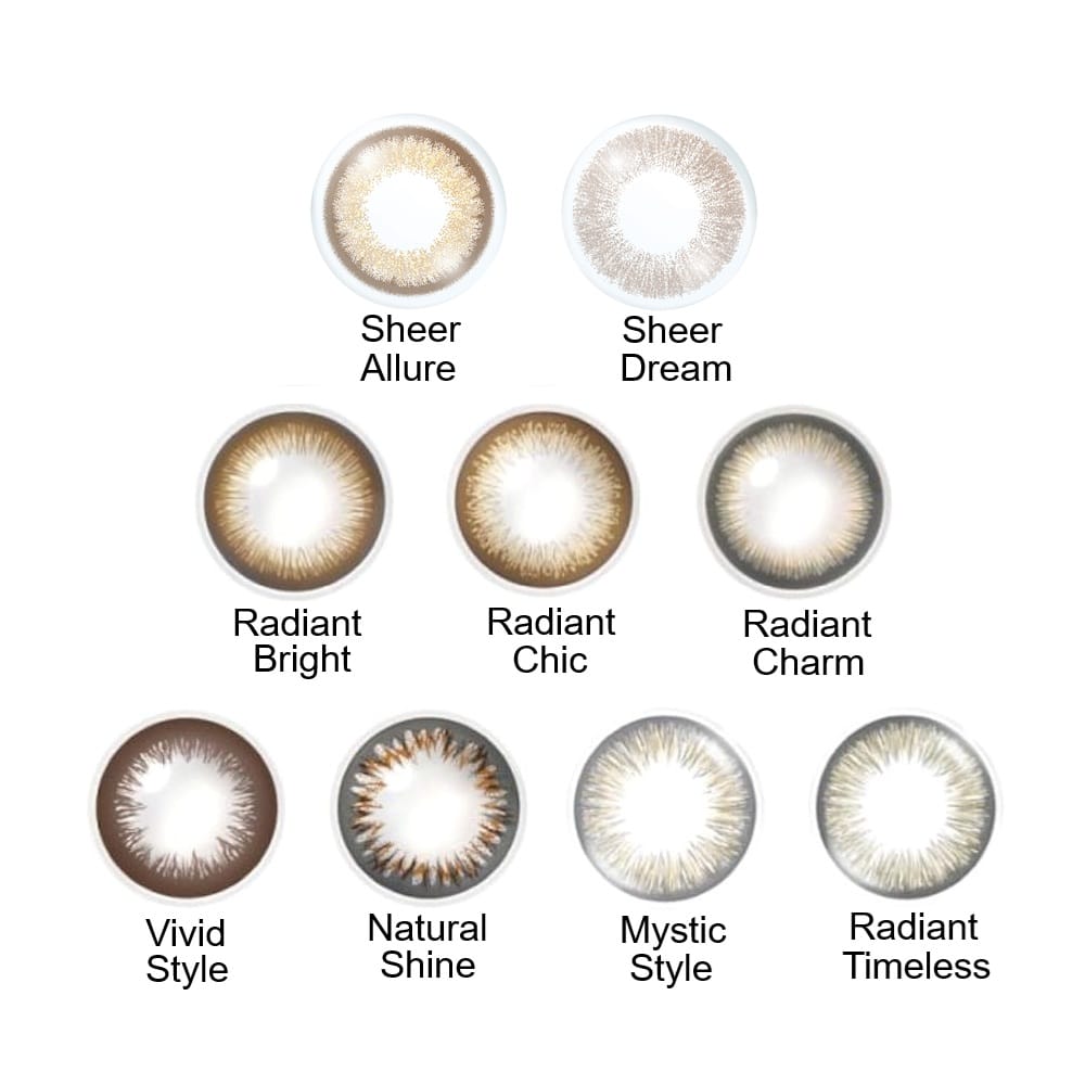 Acuvue 1Day Define Colour Lenses