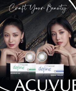 Acuvue Define Mystic Style Coloured Lenses