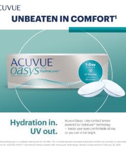 Acuvue Oasys 1-Day Clear Lens