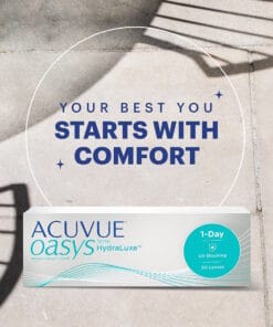 Acuvue Oasys 1-Day Lenses
