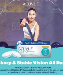 Acuvue Oasys 1-Day for Astigmatism