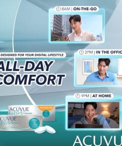 Acuvue Oasys 1-Day for Astigmatism Lens