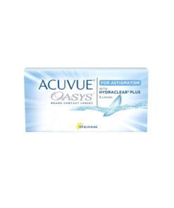 Acuvue Oasys 2-Week for Astigmatism with Hydraclear Plus