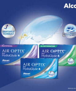 Air Optix Plus HydraGlyde Astigmatism