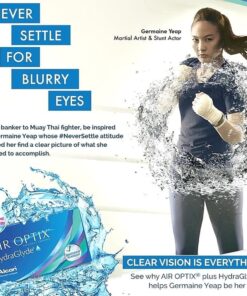 Air Optix Plus HydraGlyde Lens