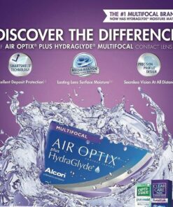 Air Optix Plus HydraGlyde Multifocal