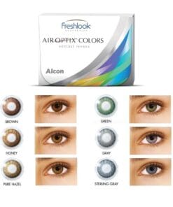 Alcon Air-Optix Colors Cosmetic Lenses