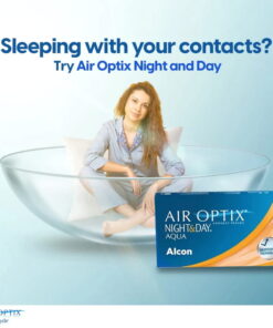 Alcon Air Optix Night & Day Monthly