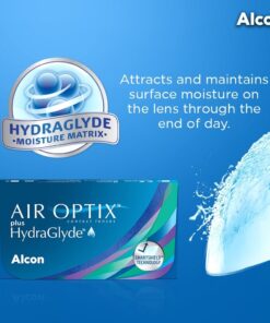 Alcon Air Optix Plus HydraGlyde