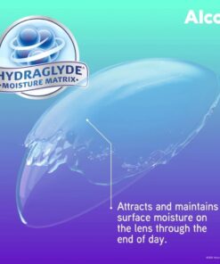 Alcon Air Optix Plus HydraGlyde Lenses
