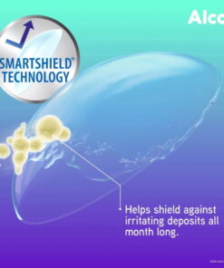 Alcon Air Optix Plus HydraGlyde Monthly