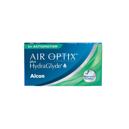 Alcon Air Optix Plus HydraGlyde for Astigmatism