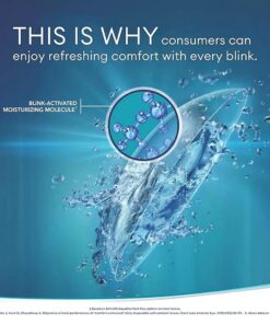 Alcon DAILIES AquaComfort PLUS Lens