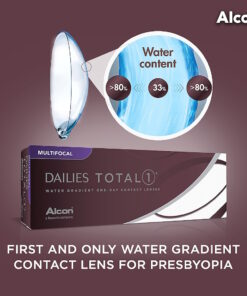 Alcon DAILIES TOTAL1 Multifocal Lenses