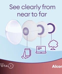 Alcon Dailies Total1 Multifocal Lenses