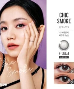 Alcon FreshLook Circle CHIC SMOKE