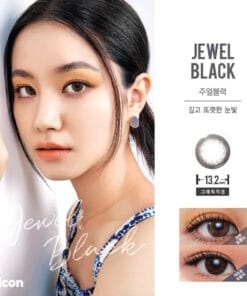 Alcon FreshLook Circle Jewel Black