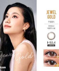 Alcon FreshLook Circle Jewel Gold