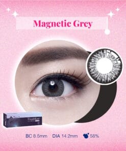 FreshKon Alluring Eyes 1Day Magnetic Grey