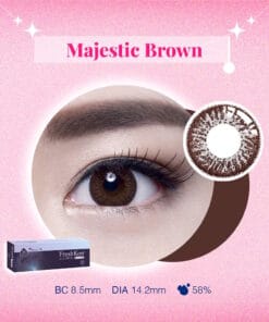 FreshKon Alluring Eyes 1Day Majestic Brown
