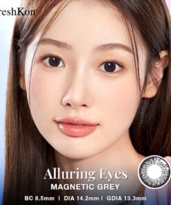 FreshKon Alluring Eyes Magnetic Grey