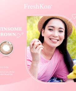 FreshKon Alluring Eyes Winsome Brown