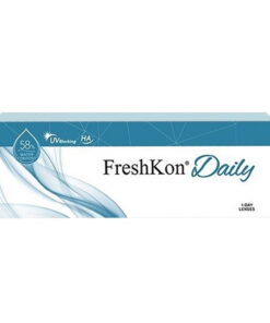 FreshKon Clear Contact Lens
