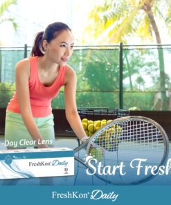 FreshKon Clear Daily Lens