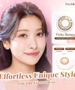 FreshKon ColorsFusion Perky Brown