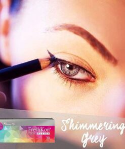 Freshkon Fusion Shimmering Grey