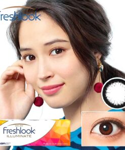 Freshlook illuminate Jet Black