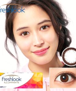 Freshlook illuminate Rich Brown