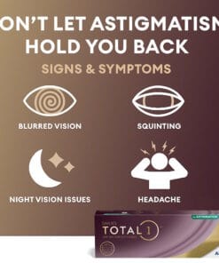 Total1 for Astigmatism Daily Disposable