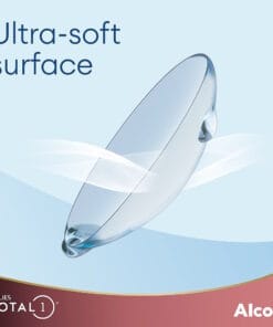 Total1 for Astigmatism Daily Disposable Lenses