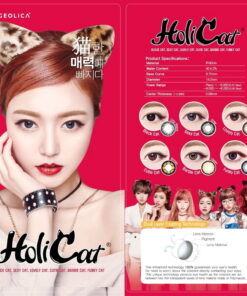 Geo Holicat contact lens
