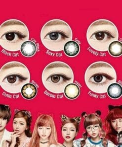 Geolica HoliCat Coloured Lenses
