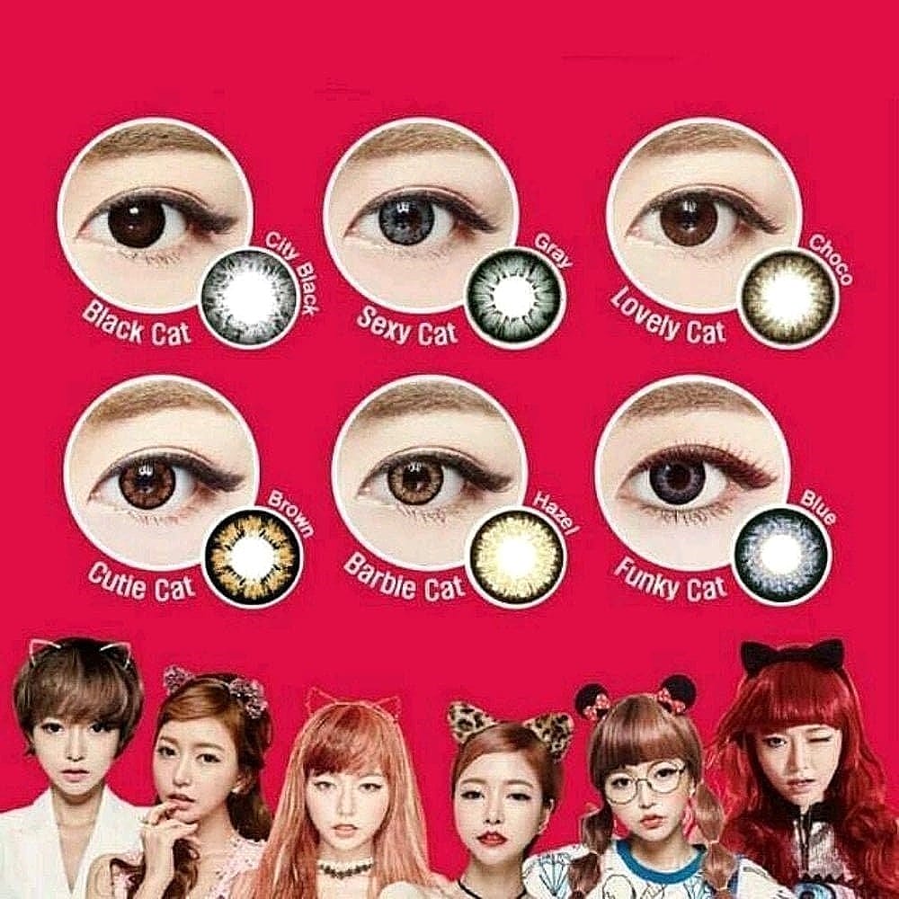 Geolica HoliCat Coloured Lenses