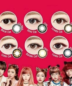 Geolica HoliCat Cosmetic Colour Lens