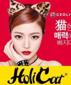 Geolica K-Pop HoliCat Color Circle Contact Lenses