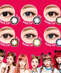 Geolica K-Pop HoliCat Color Lenses