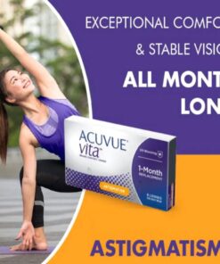 Acuvue Vita for Astigmatism Monthly