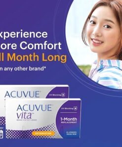 Acuvue Vita for Astigmatism Monthly Disposable